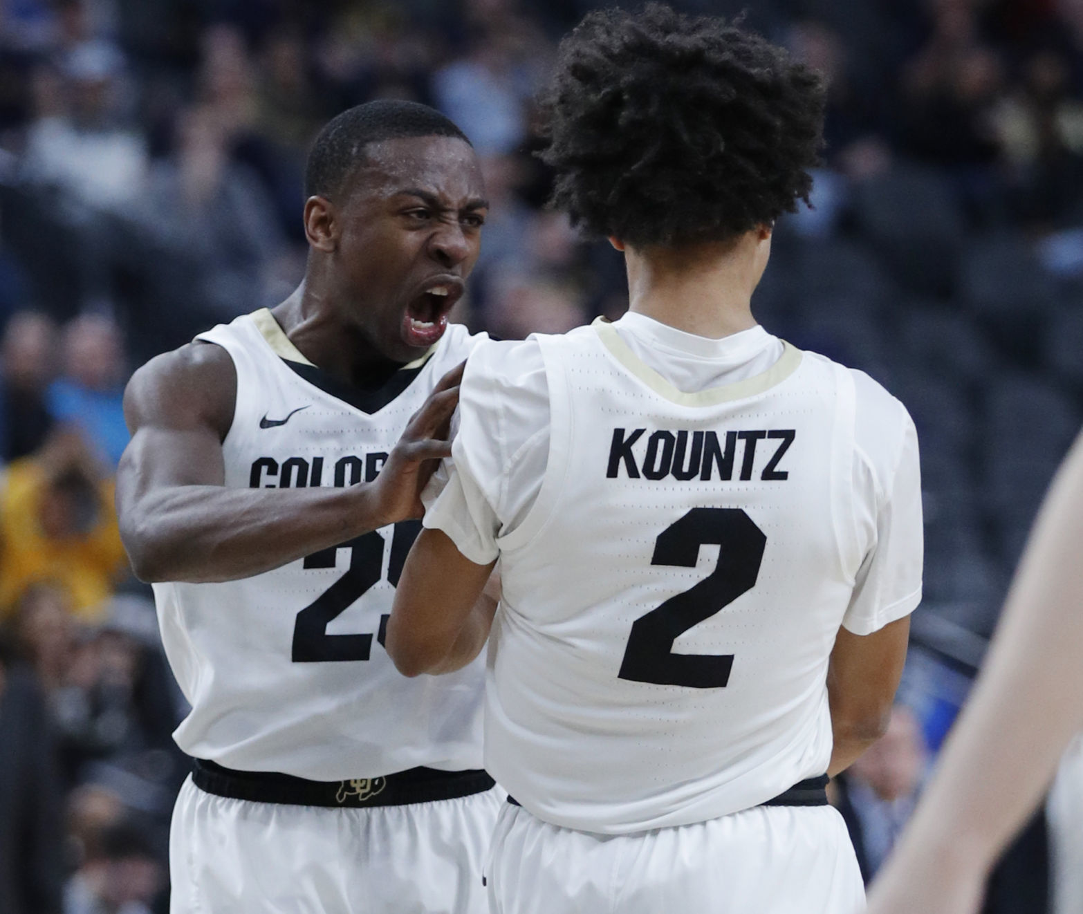 P12 California Colorado Basketball
